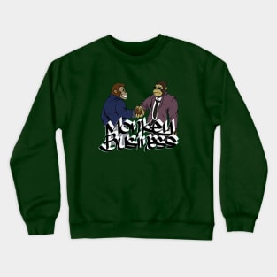 Monkey Business Crewneck Sweatshirt